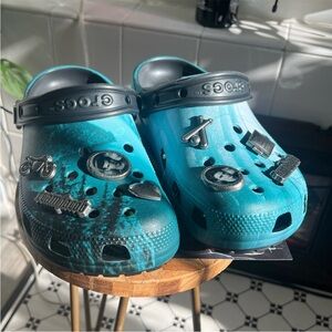 NWT Twilight Crocs Edward Jacob classic clog M5 W7